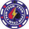 Логотип Гром