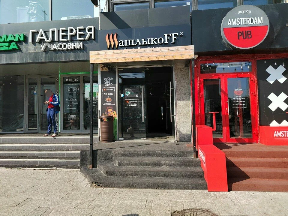 Территория акул