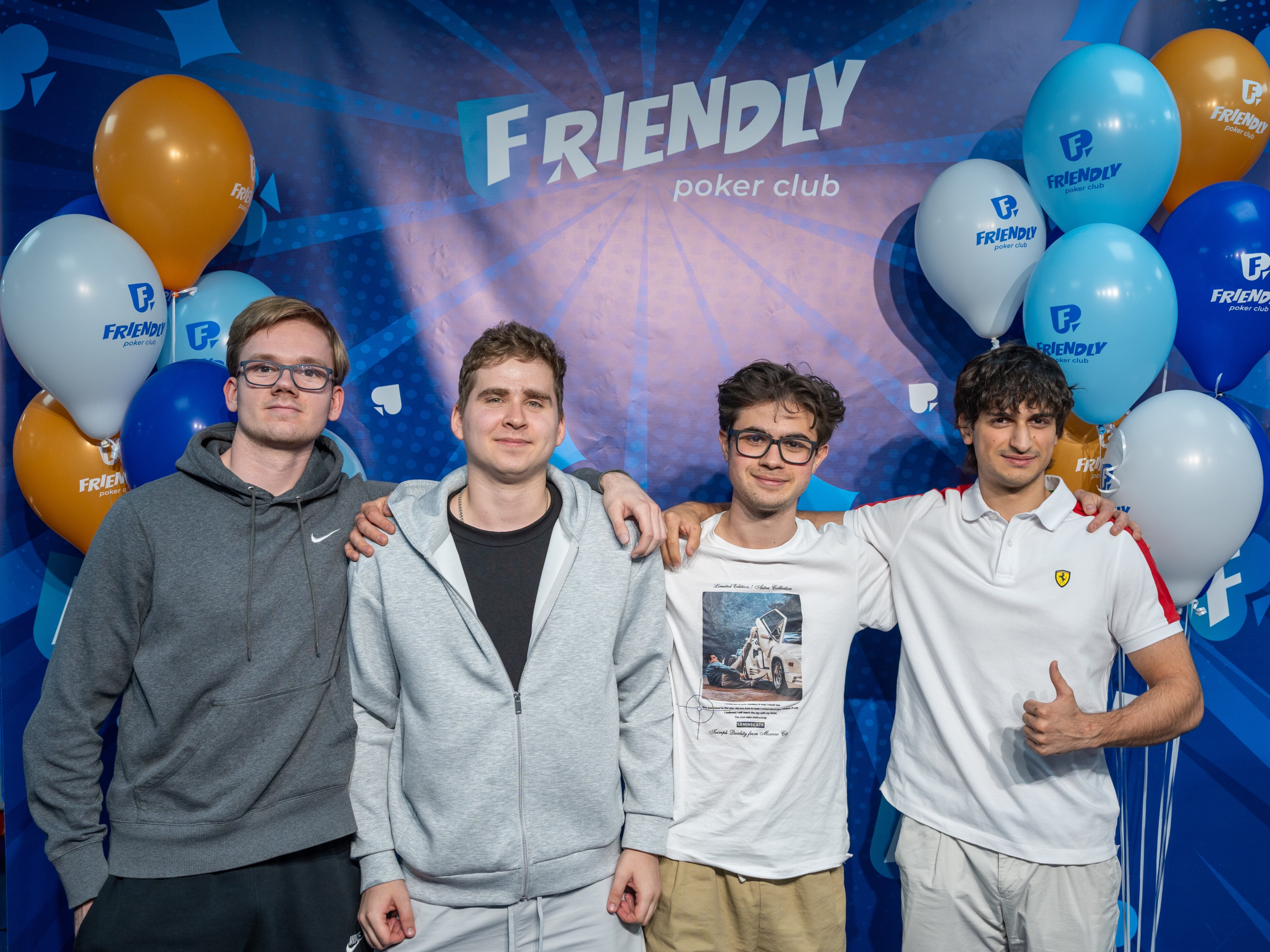 Friendly Poker Club