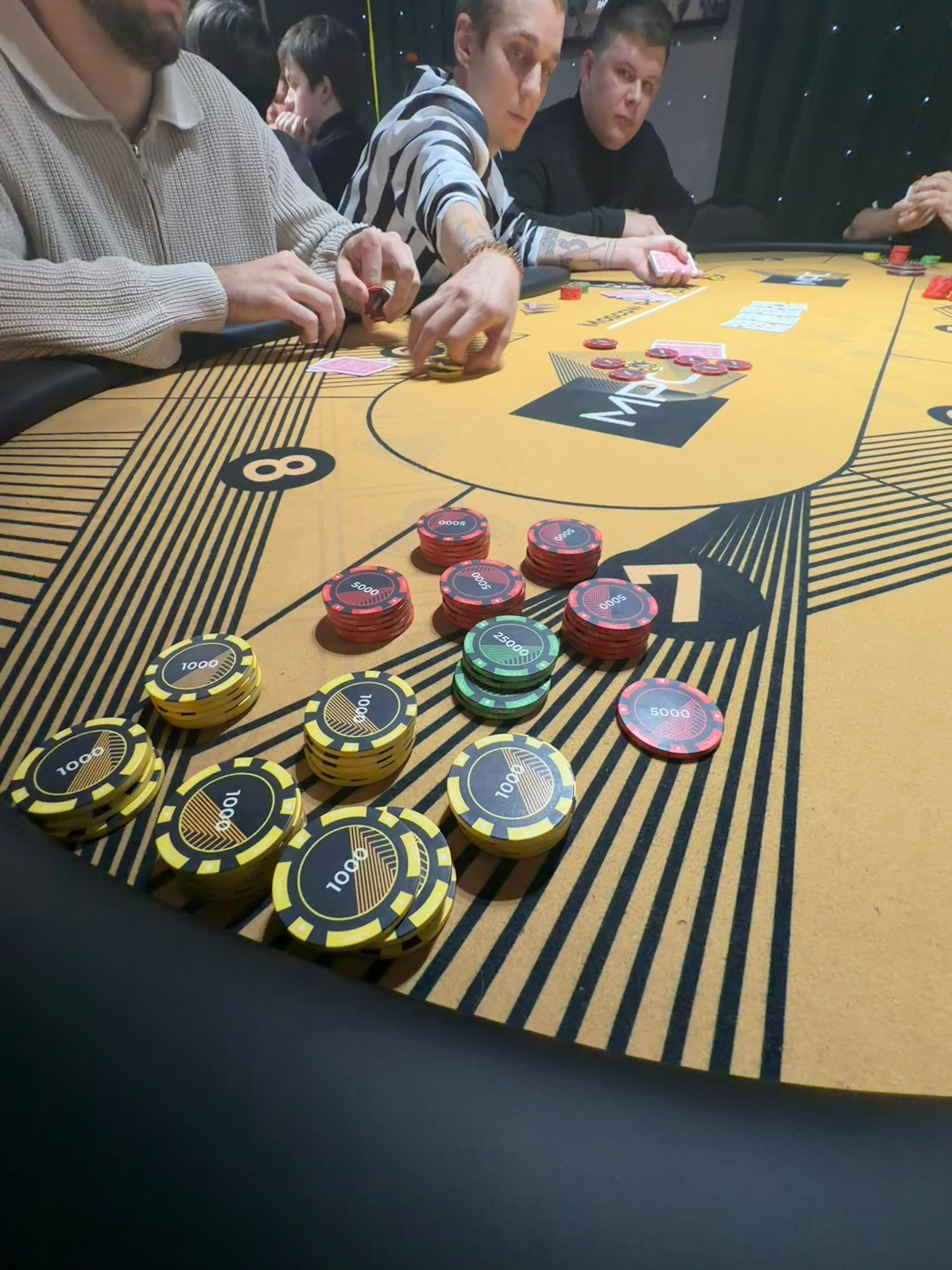 Moscow poker club