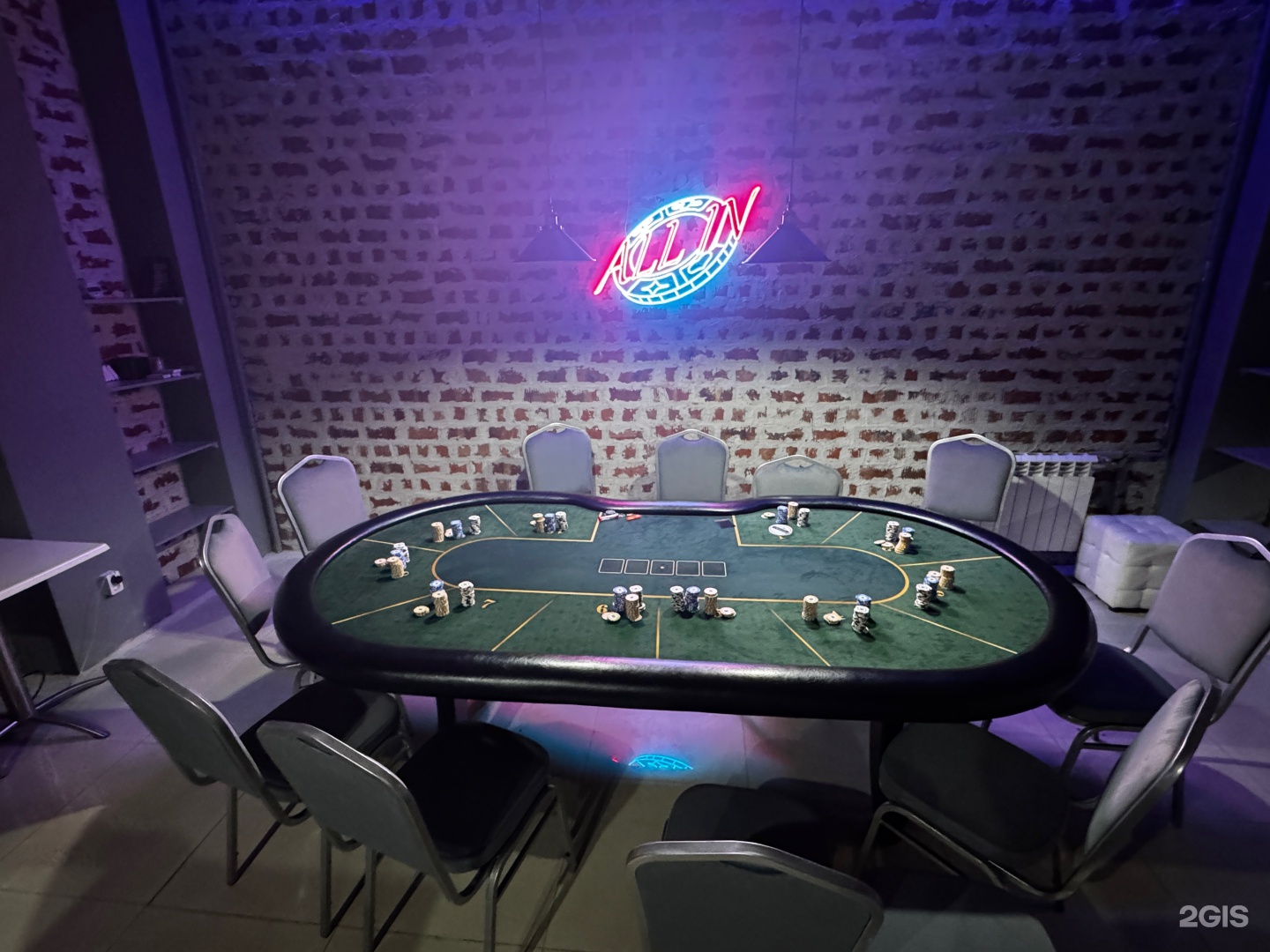 all in