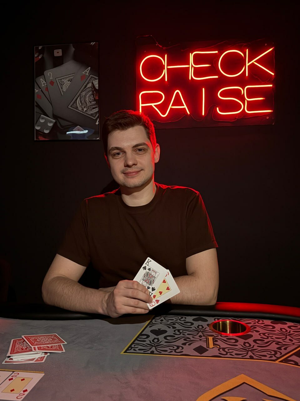 Check-Raise Poker Club