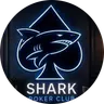 Логотип Shark club