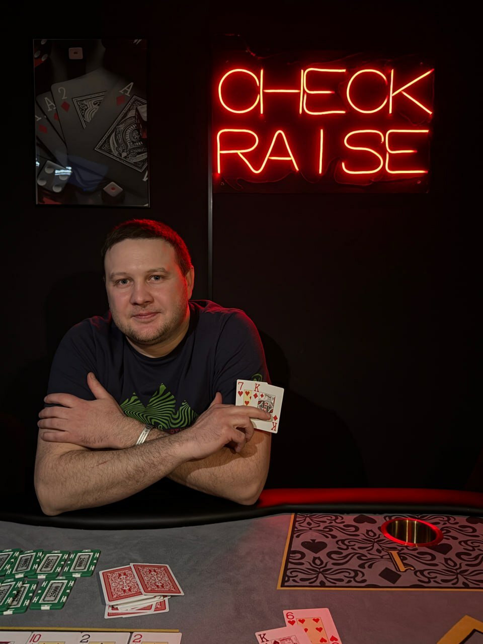 Check-Raise Poker Club