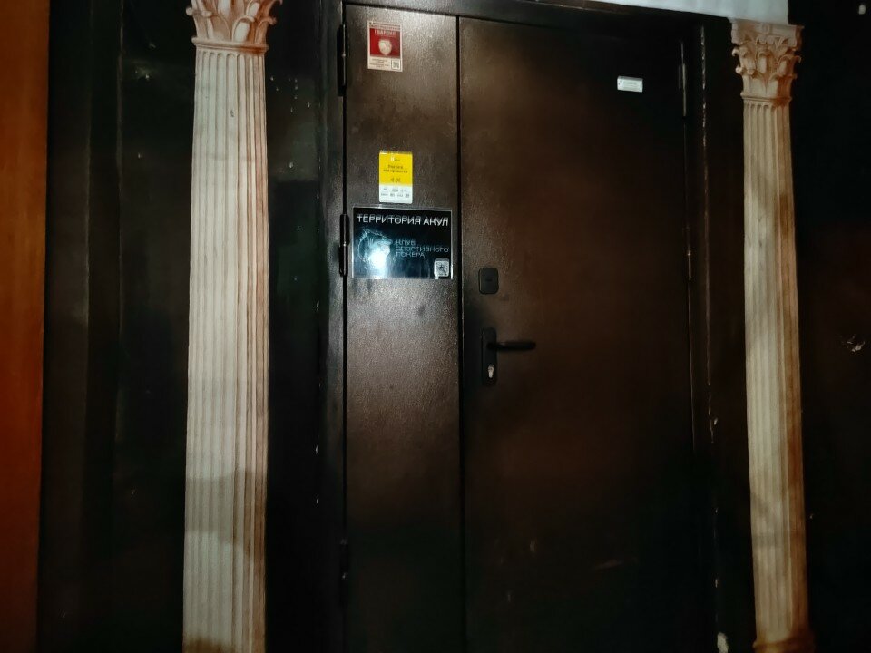 Территория акул