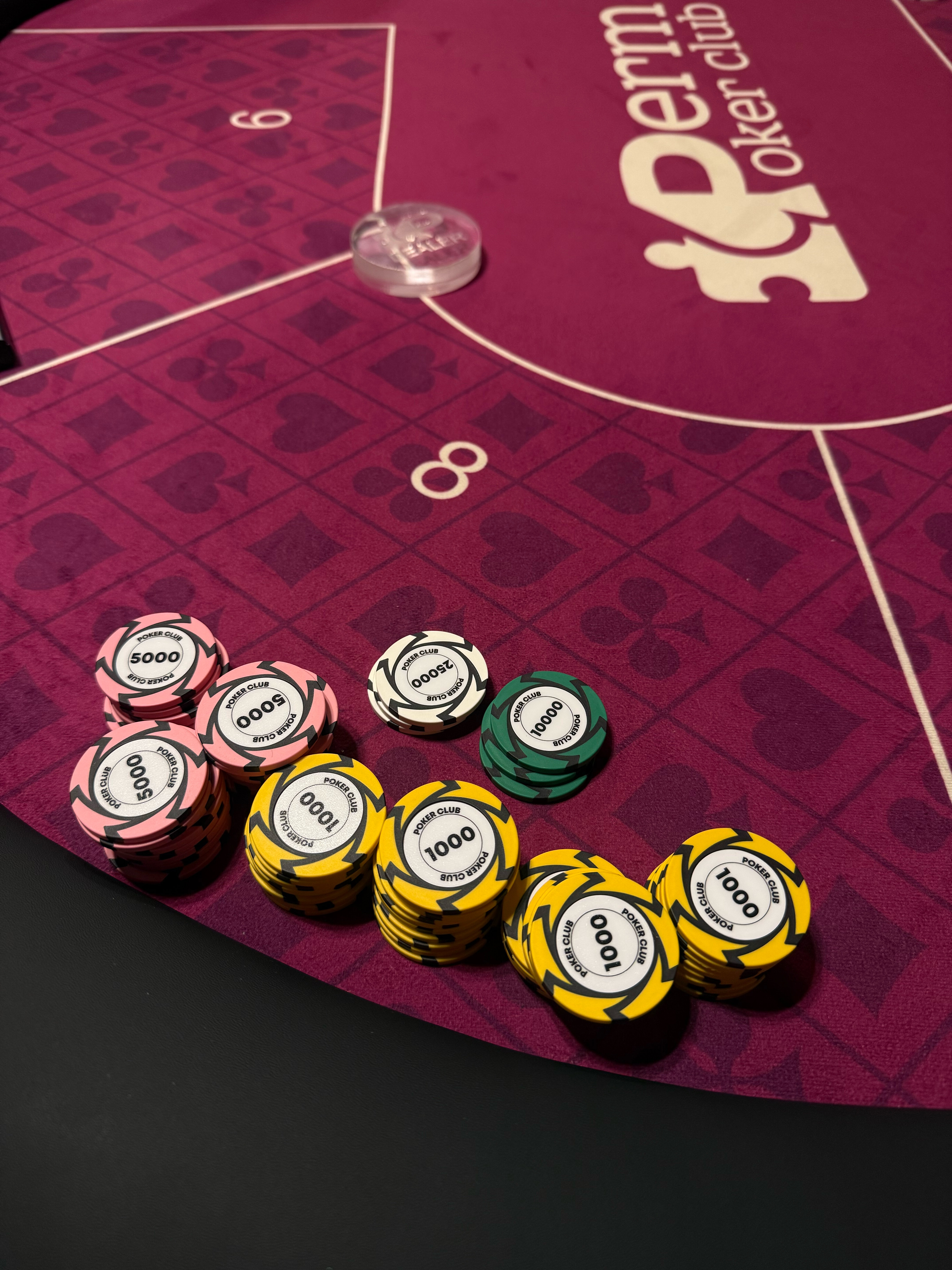 Perm poker club
